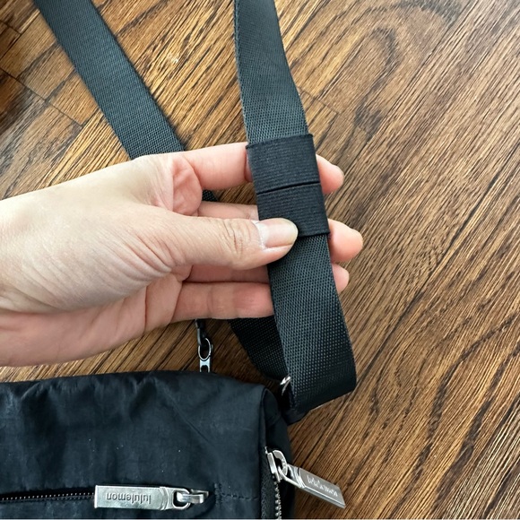lululemon athletica Black All Night Micro Festival Crossbody Sling bag - Picture 6 of 14